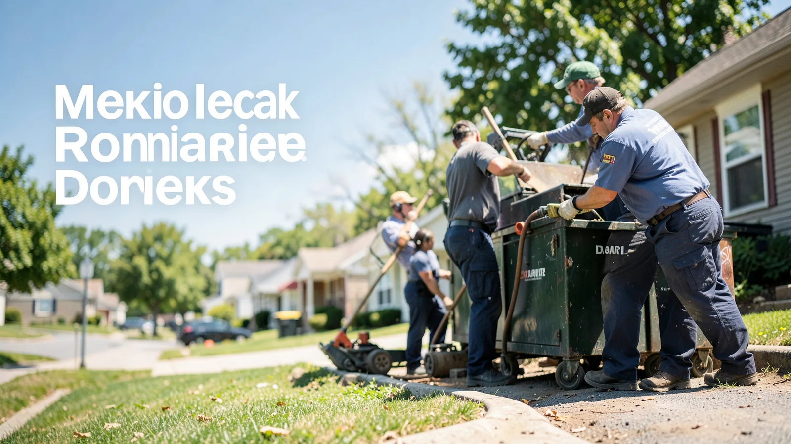 Garbage Disposal Repair in Enochs, TX near me